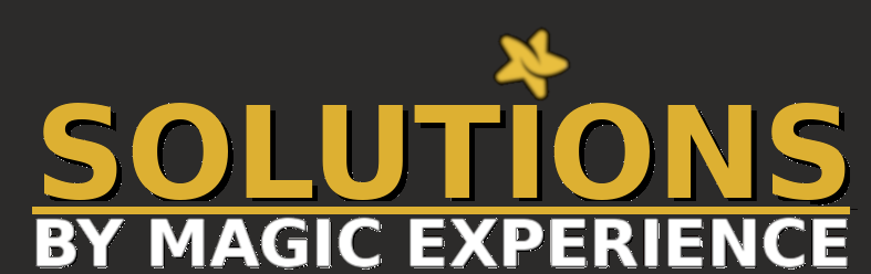 Solutions by Magic Experience